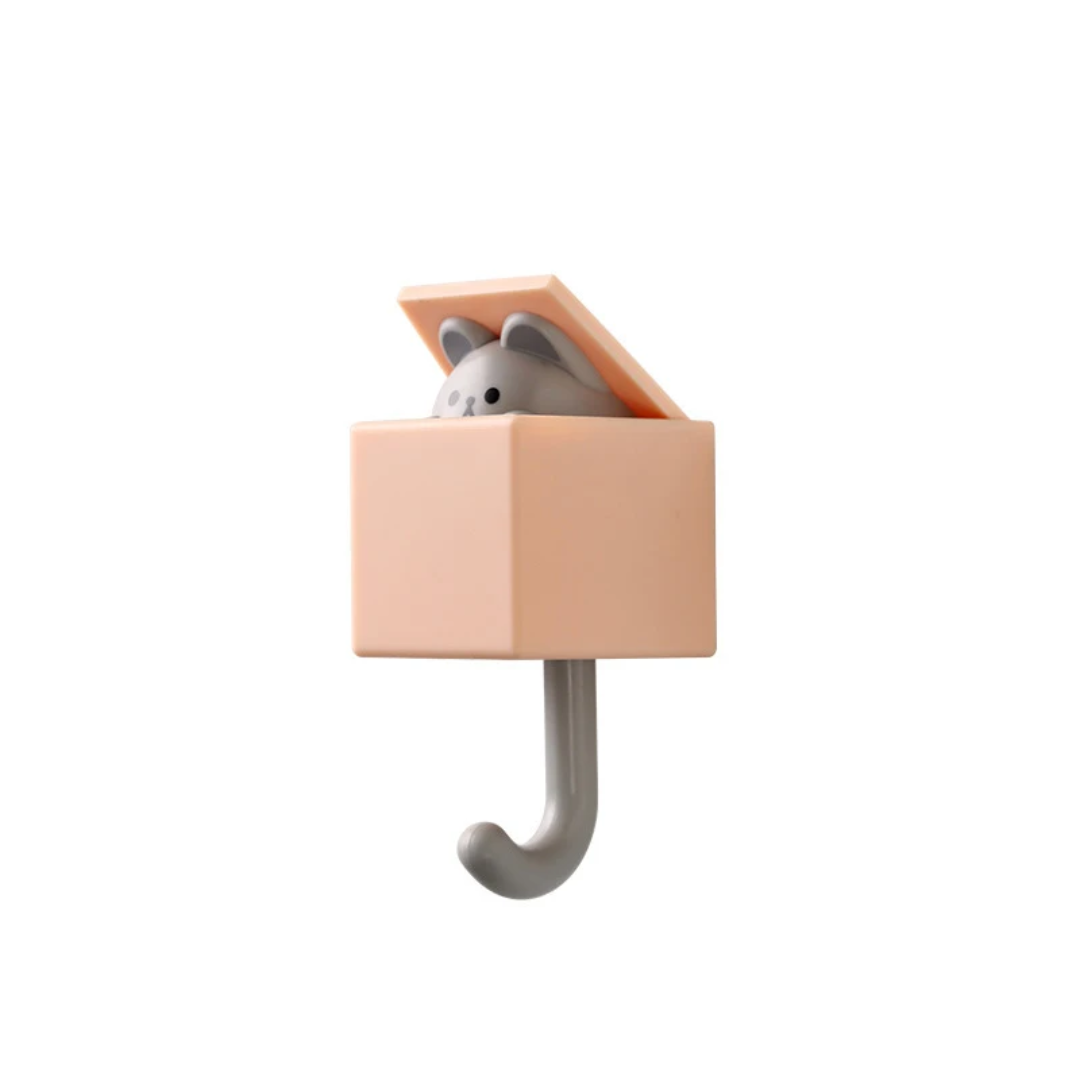 Gancho Decorativo de Animalitos