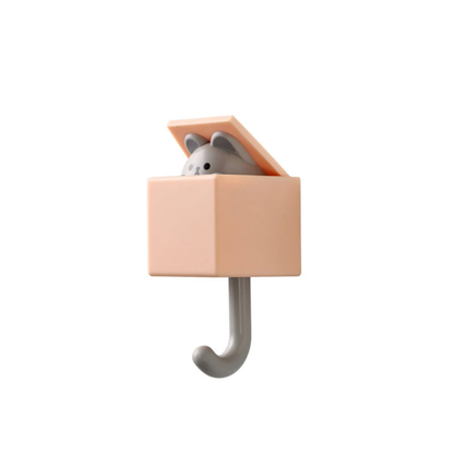 Gancho Decorativo de Animalitos