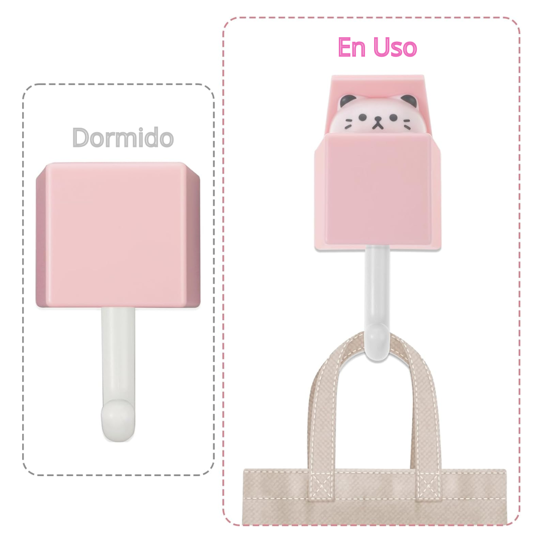 Gancho Decorativo de Animalitos