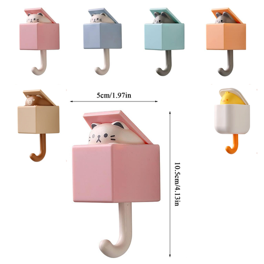 Gancho Decorativo de Animalitos