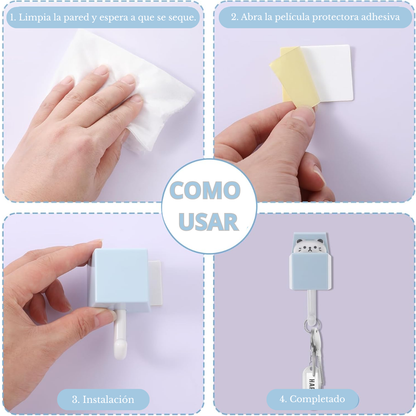 Gancho Decorativo de Animalitos