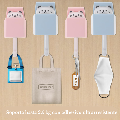 Gancho Decorativo de Animalitos