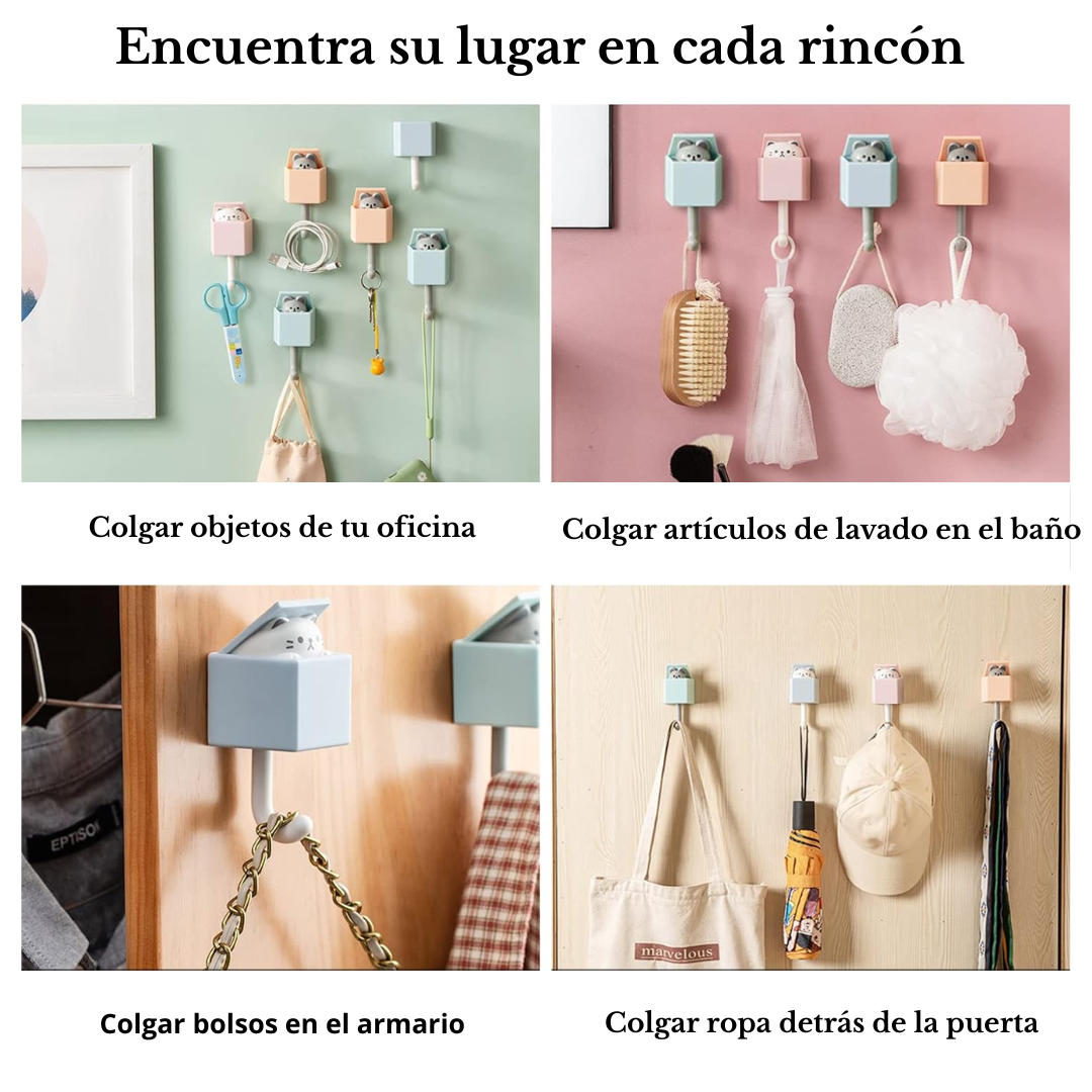 Gancho Decorativo de Animalitos